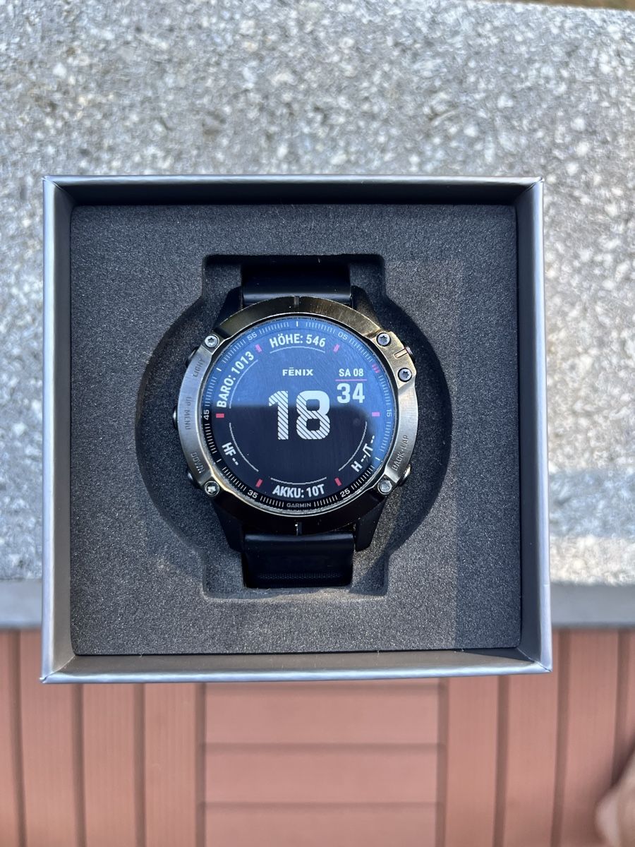 Garmin Smartwatch: Smartwatch Garmin Fenix 6 Pro – Gebraucht aus Bern von Georg83