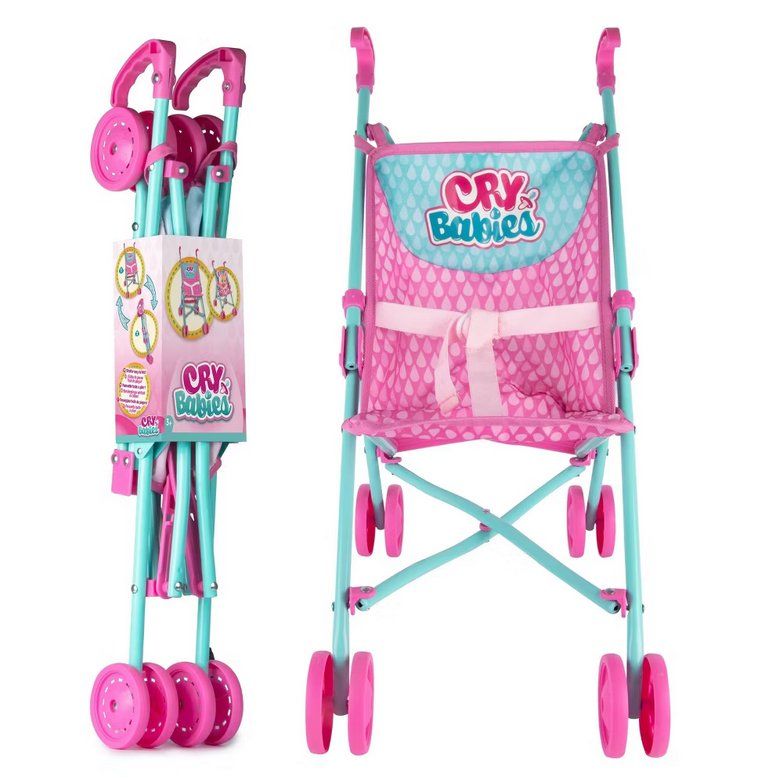Carrozzine: Cry Babies "Baby Wagen" Kinderwagen – Nuovo e nell'imballaggio originale da Oensingen venduto da Liquidations-Shop