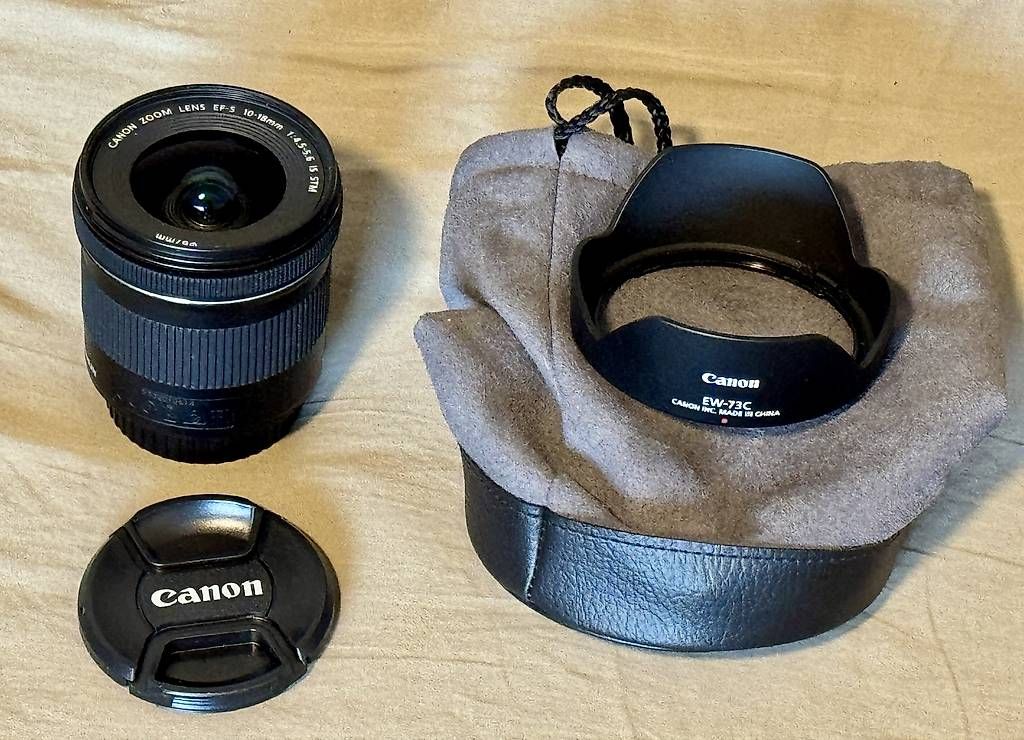 Canon Obiettivi: Canon EF-S 10-18mm – Usato da Balgach venduto da Psalty 1