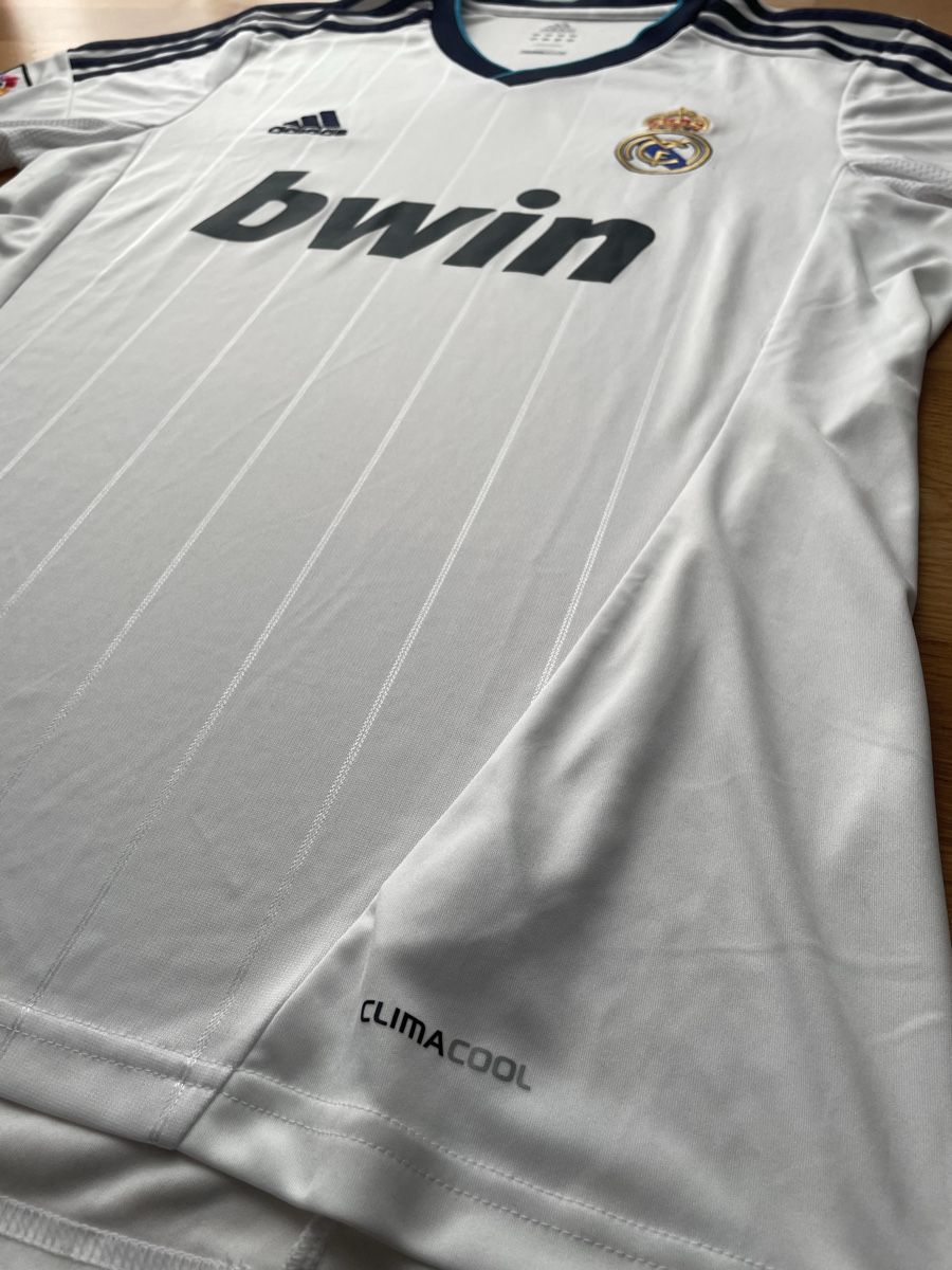 Real Madrid Canottiere & Pantaloni: Real Madrid 2012/2013 original – Nuovo (secondo la descrizione) da Windisch venduto da RealJerseys 1