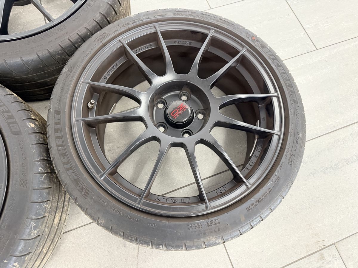 OZ Racing Pneumatici & Ruote complete: OZ YARIS GR SOMMERRÄDER – Usato da Hochdorf venduto da K.Kari 2