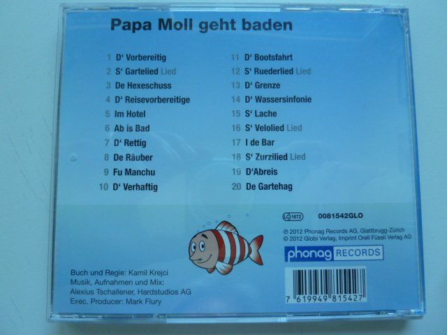 CDs: Papa Moll - Geht baden – Gebraucht aus Au ZH von sikoku 2