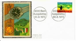 FDC 1973 mit spezieller Illustration