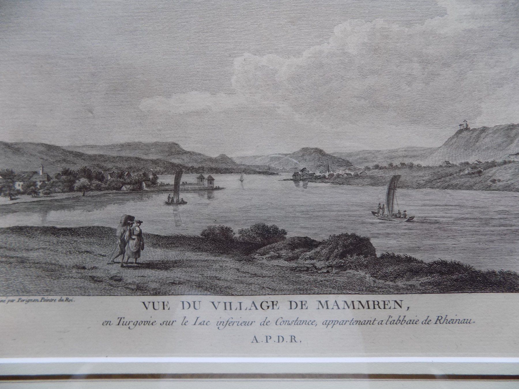 Incisioni: Vue de Mammern Bodensee – Usato da Risch venduto da Rischli15 7
