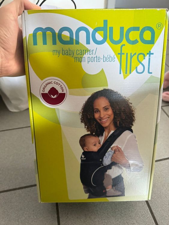 Porte bébé Manduca (Neuf avec emballage d'origine) à Delemont pour