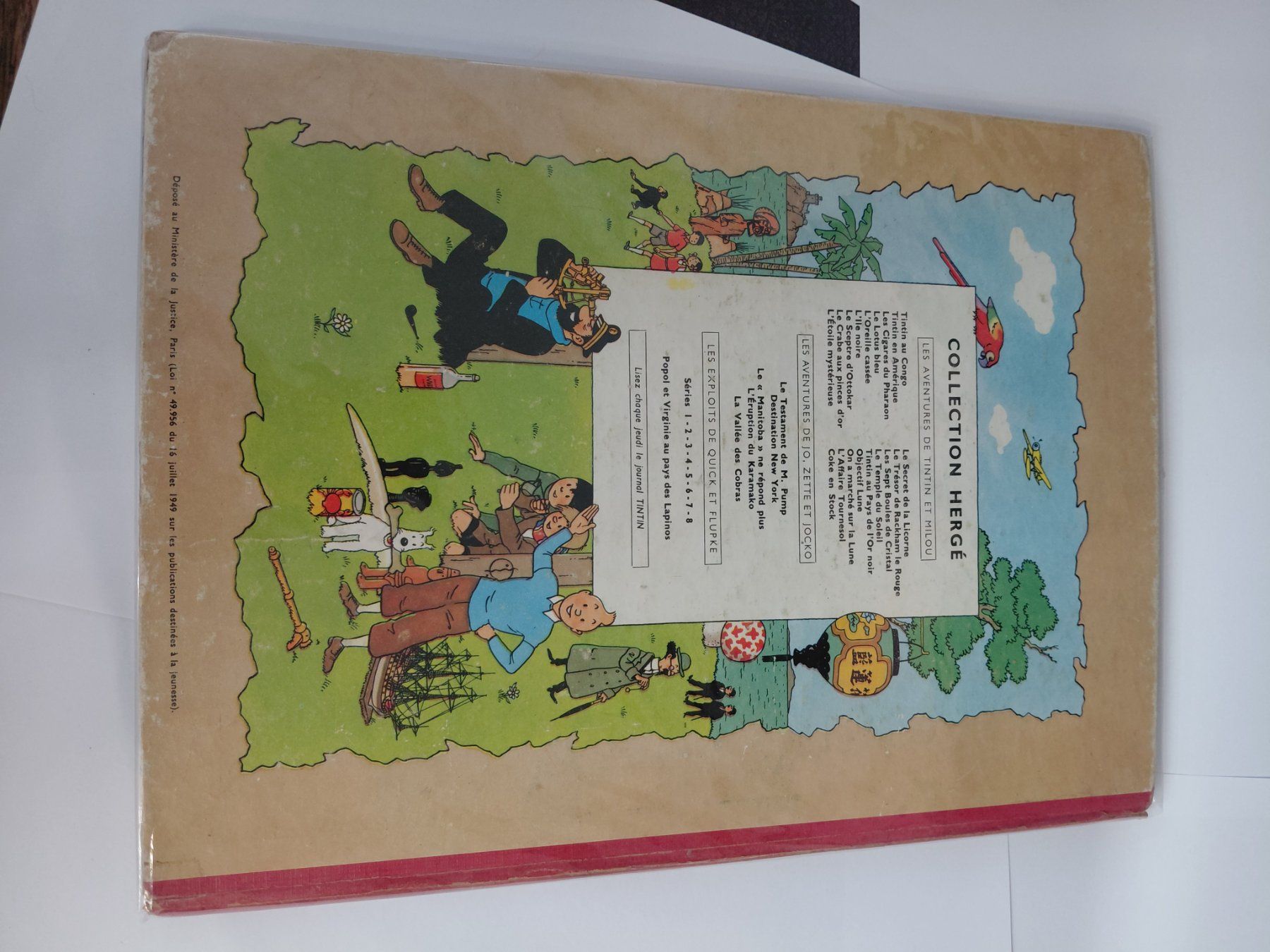 Comics: Tintin Coke en stock – Gebraucht aus Puidoux von tasbiencompris 3