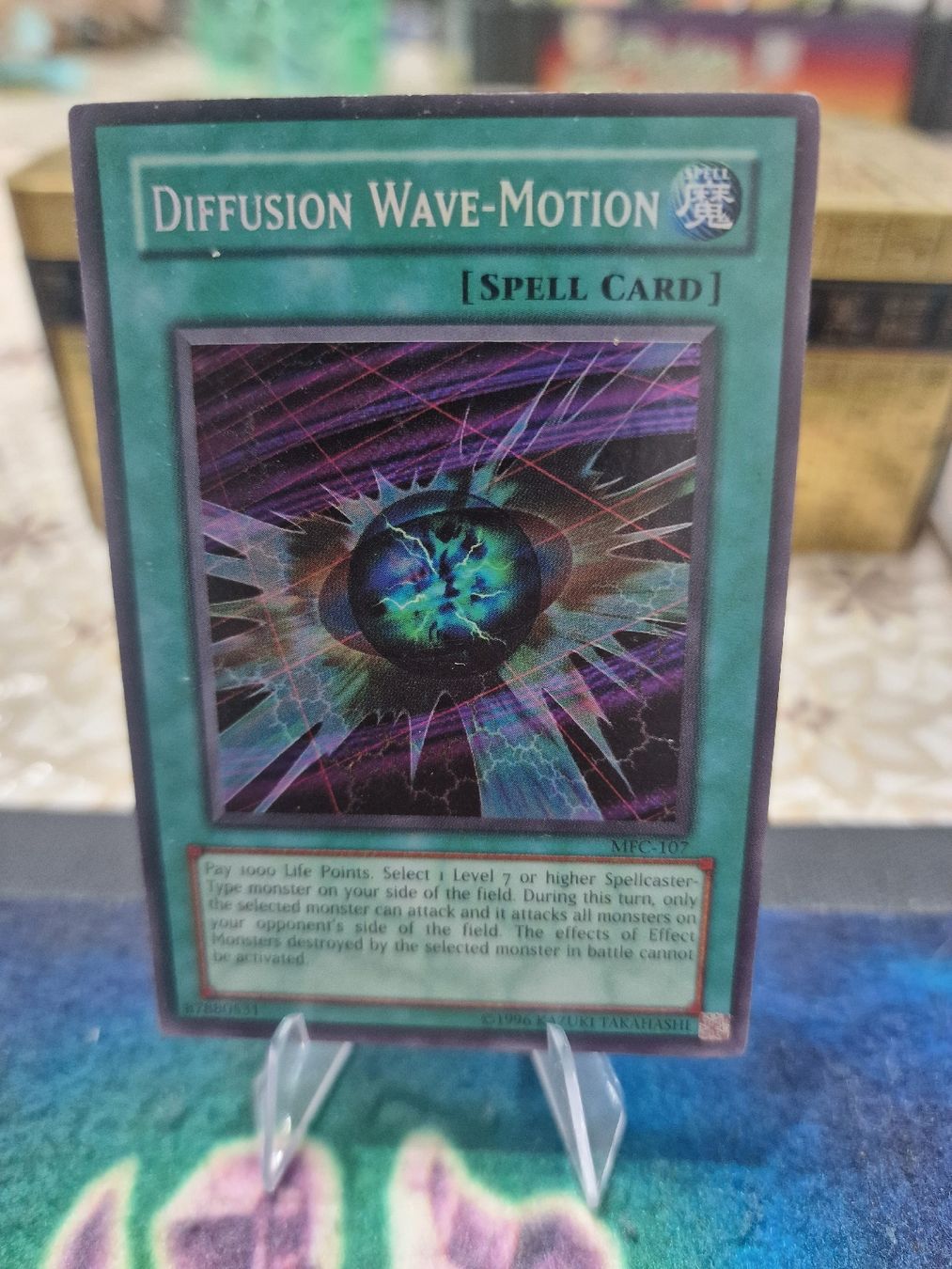 Yugioh Cartes à collectionner: Yugioh Diffusion Wafe Motion MFC – D'occasion à Dietikon par GC-Store
