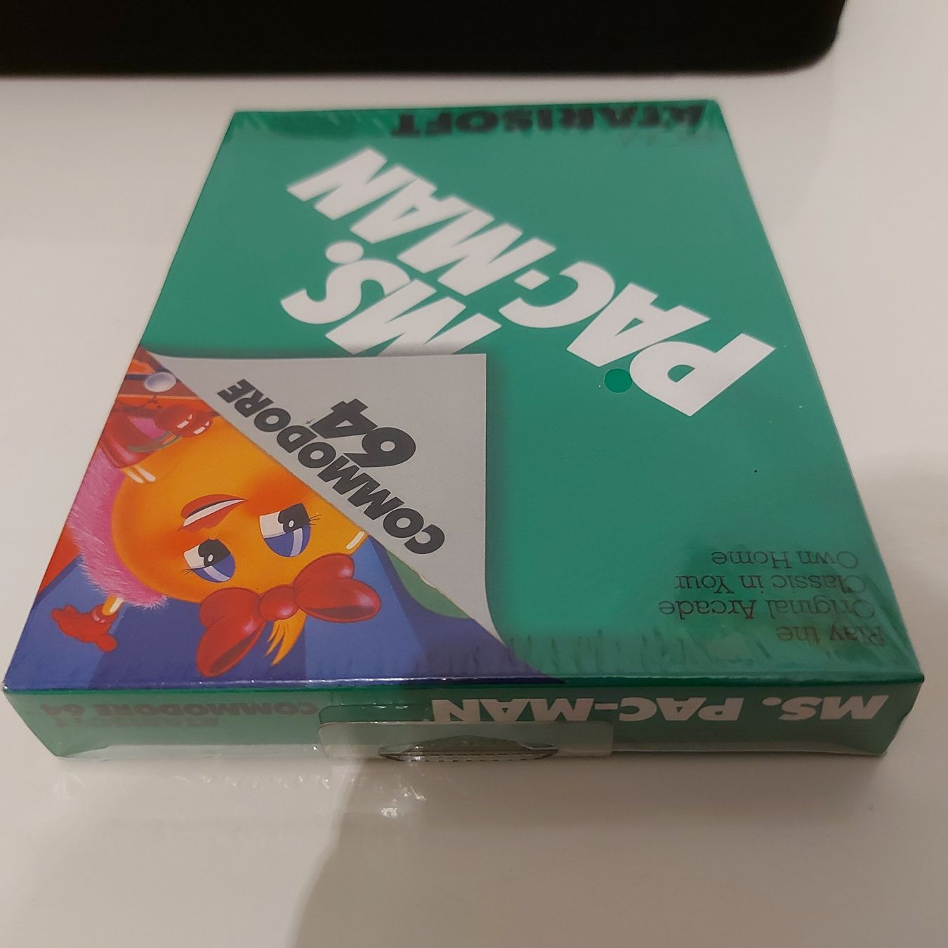 Spiele: MS. Pac-man Commodore 64 C64 Neu in Folie Atarisoft Pac Man – Neu und originalverpackt aus Aarau von Kaesekuchen2000 4