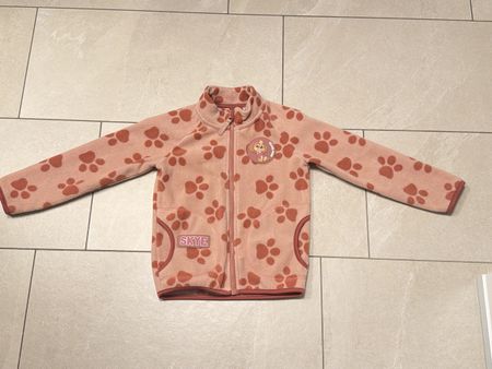 Fleecejacke Paw Patrol, rosa, 110-116, Mädchen