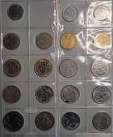 Brasilien Münzsammlung - Verschiedene Jahrgänge, gemäss Bild