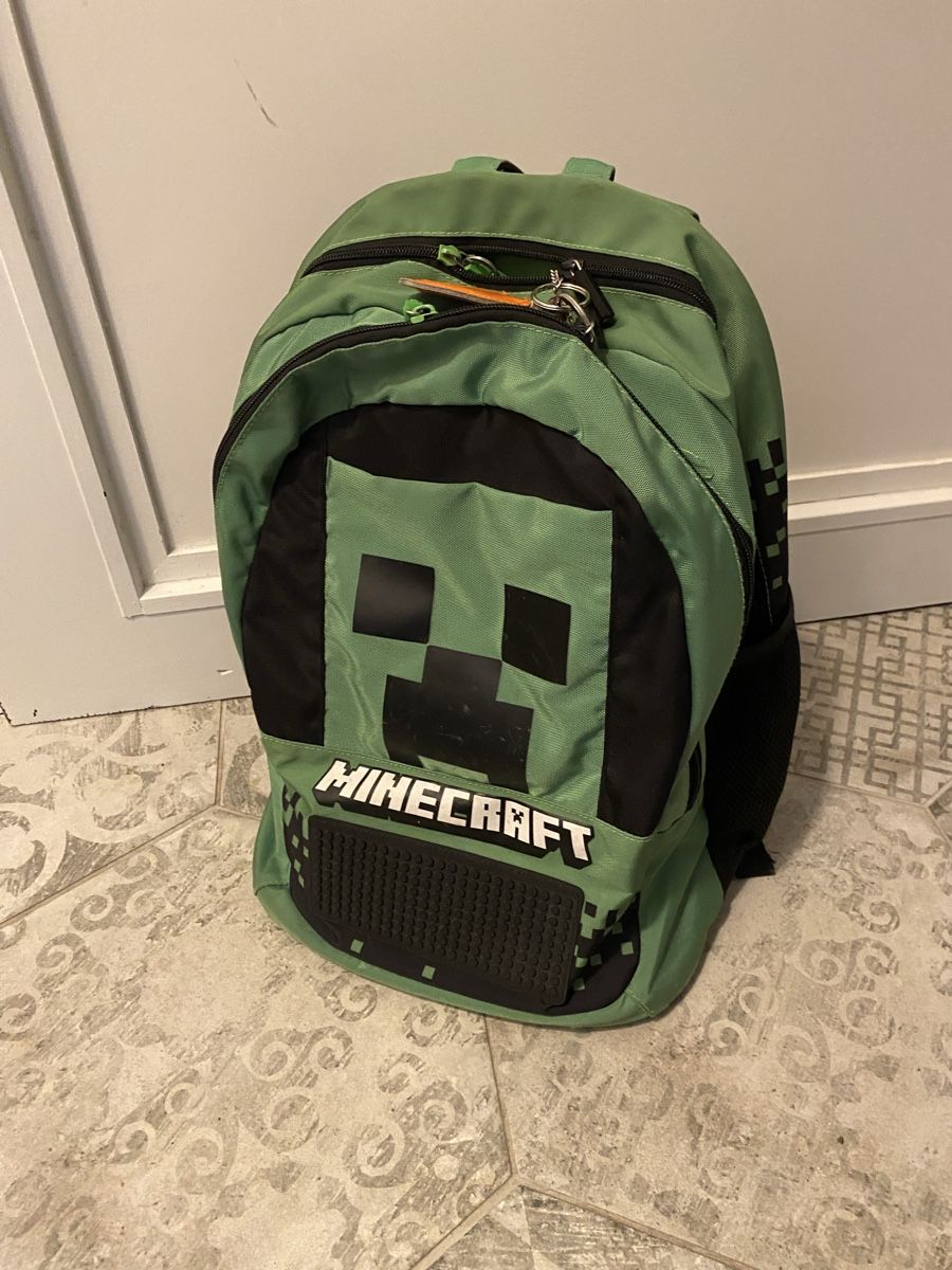 Borse & Zaini: Minecraft Rucksack / Schulthek. – Usato da Rüti ZH venduto da zoli01 3