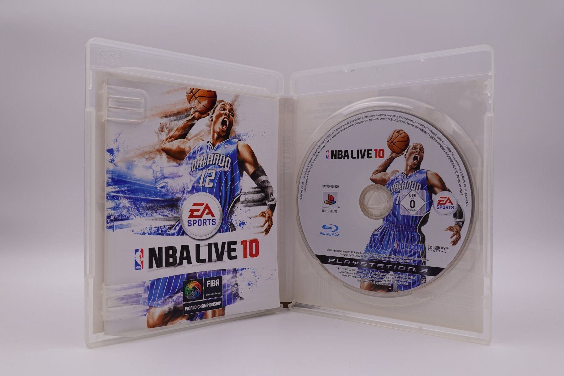 Sony Giochi: NBA Live 10 (PS3) – Usato da Herisau venduto da ZelliZone 1