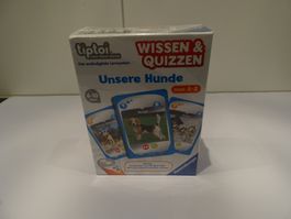 Tiptoi Wissen & Quizzen "Unsere Hunde" (6-10 J.) NEU !