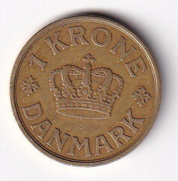 Tutti le monete: Dänemark 1 Krone 1929 RAR – Usato da Neuchâtel venduto da karlpierrino 1