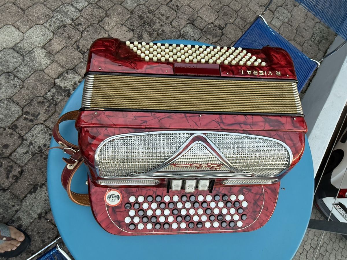 Hohner Strumenti musicali: Akkordeon Hohner Riviera, – Usato da Aarburg venduto da Schatzaffe 1