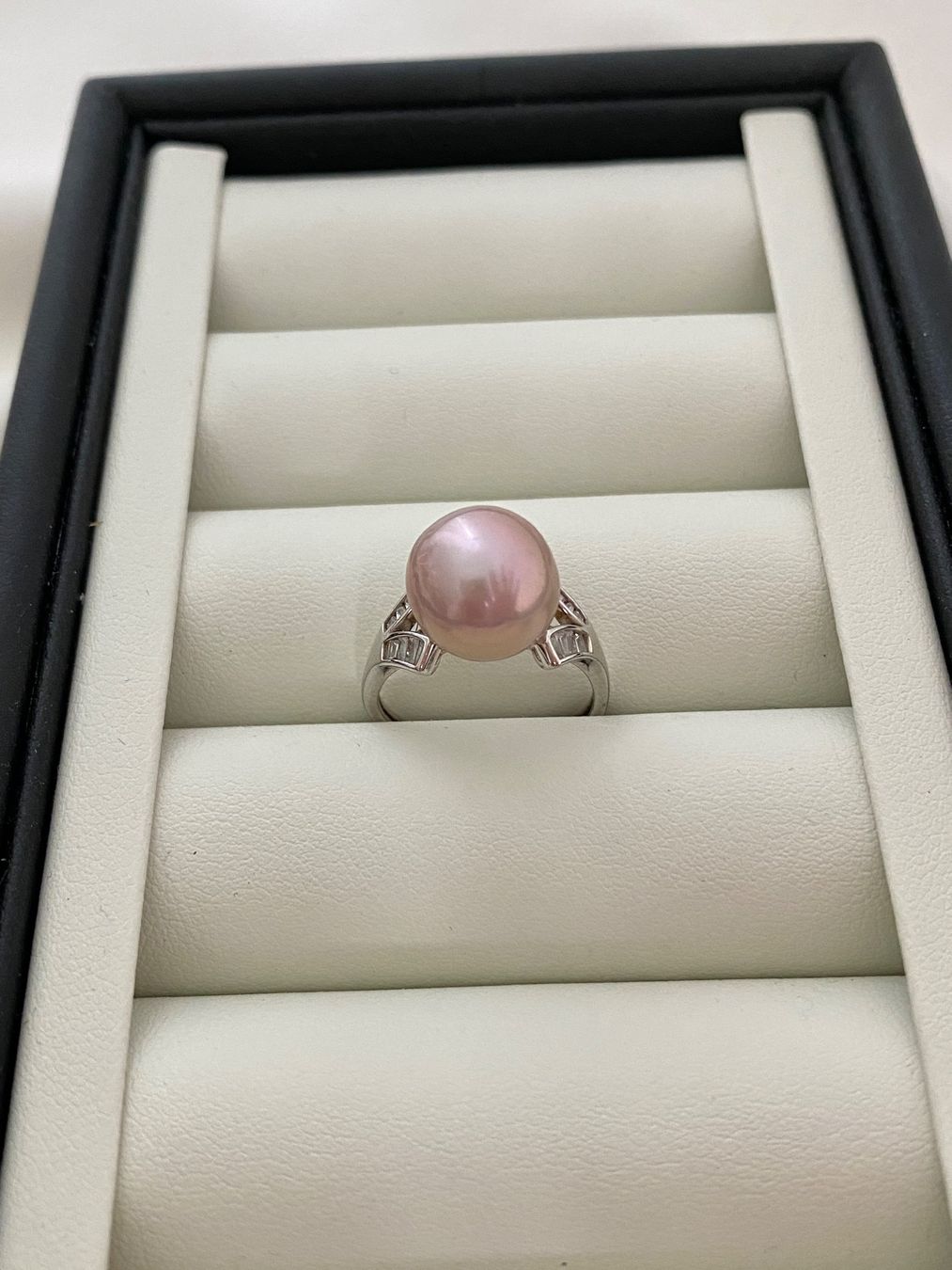 Ringe: 11mm Süsswasser Perle Ring – Neu und originalverpackt aus Sarnen von yingsperlen 2