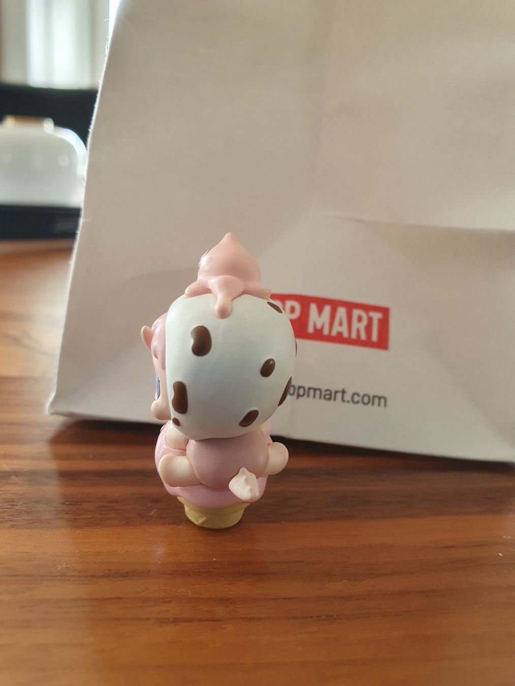 Pop Mart Statuette: Pop Mart Ice cream Serir, Polar – Usato da Oftringen venduto da papillon075 1