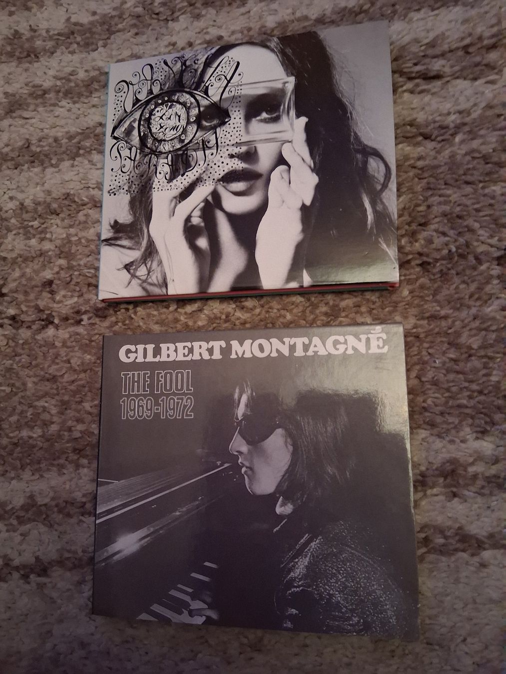 CD: Lot de 2 CD : Gilbert Montagné & Vanessa Paradis – Usato da Aigle venduto da Marcagapit