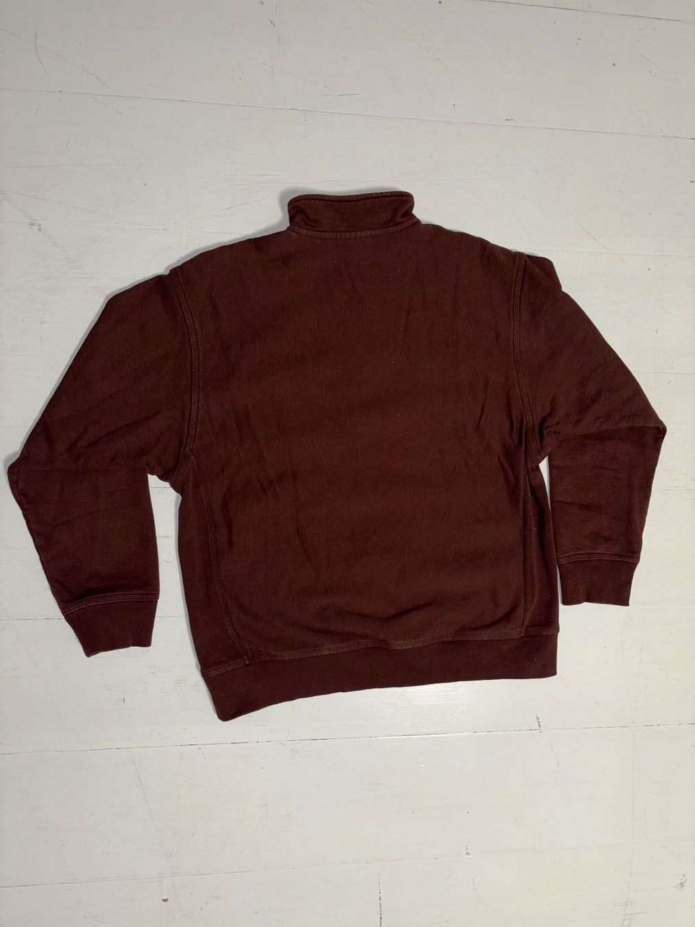 Carhartt Pullover & Sweatshirts: Brauner Quarter-Zip Carhartt Pullover – Gebraucht aus Zürich von LinoBossi 3