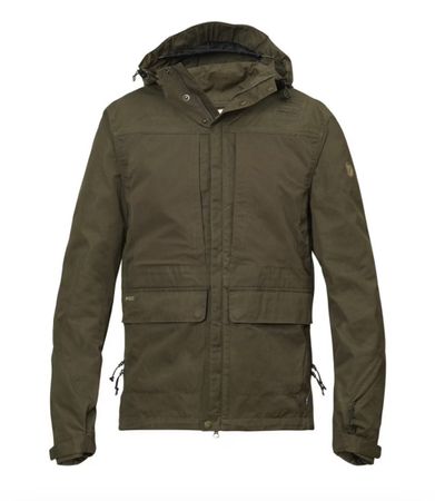 Veste de chasse Fjällraven Lappland vert olive 