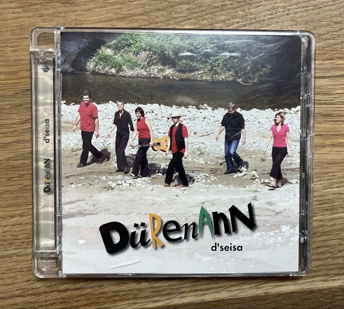 CD: Dürenann - d’seisa - CD – Usato da Posieux venduto da coutset