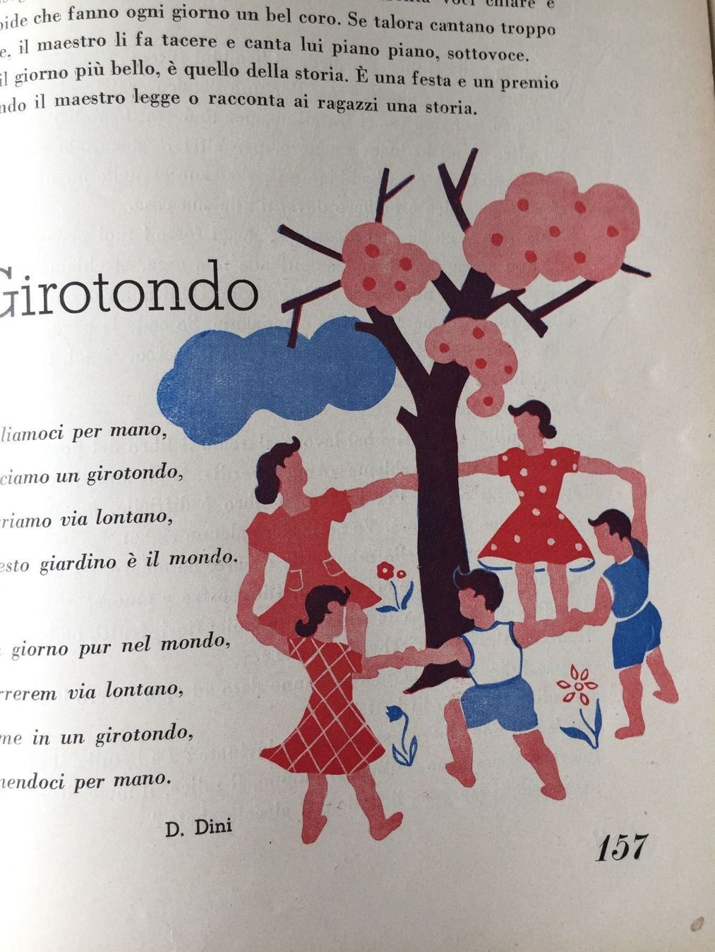 Libri: Girotondo Libro do Lettura 1942 – Usato da Gerlikon venduto da jabadabadu 9