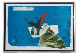 Rolf Ziegler 1955 - 2010 Original Stein Lithographie E.A.