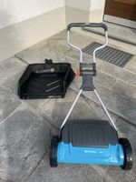 Gardena Spindelmäher 400 C mit Fangkorb neuwertig