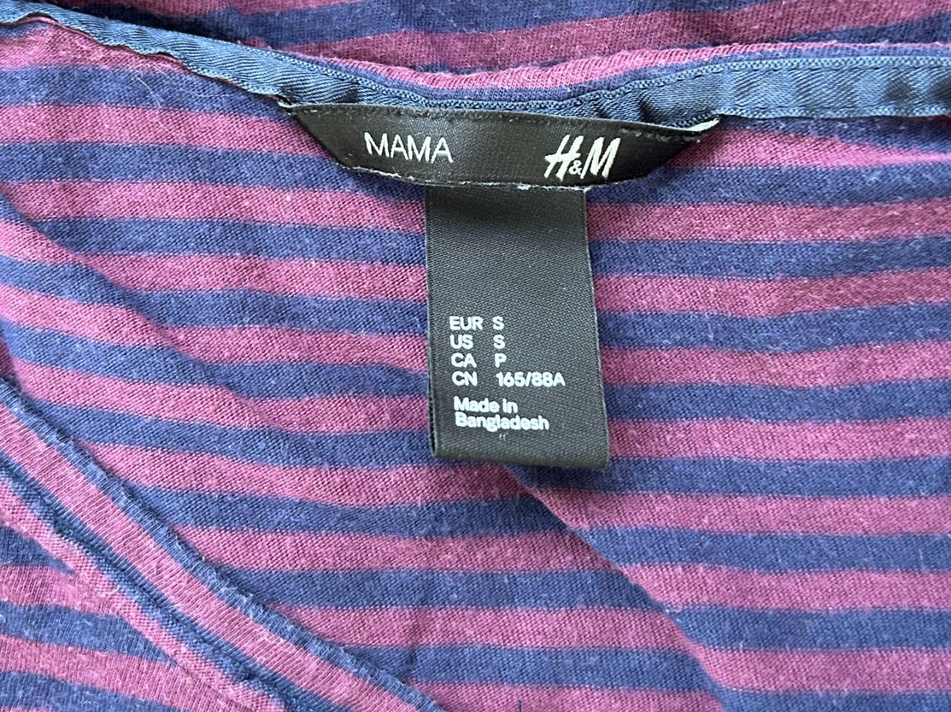 H&M T-shirt: H&M Mama T-Shirt – Usato da St. Gallen venduto da look-twice 3