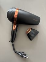 Grundig Haarföhn Grundig - Schwarz-Kupfer, gut erhalten