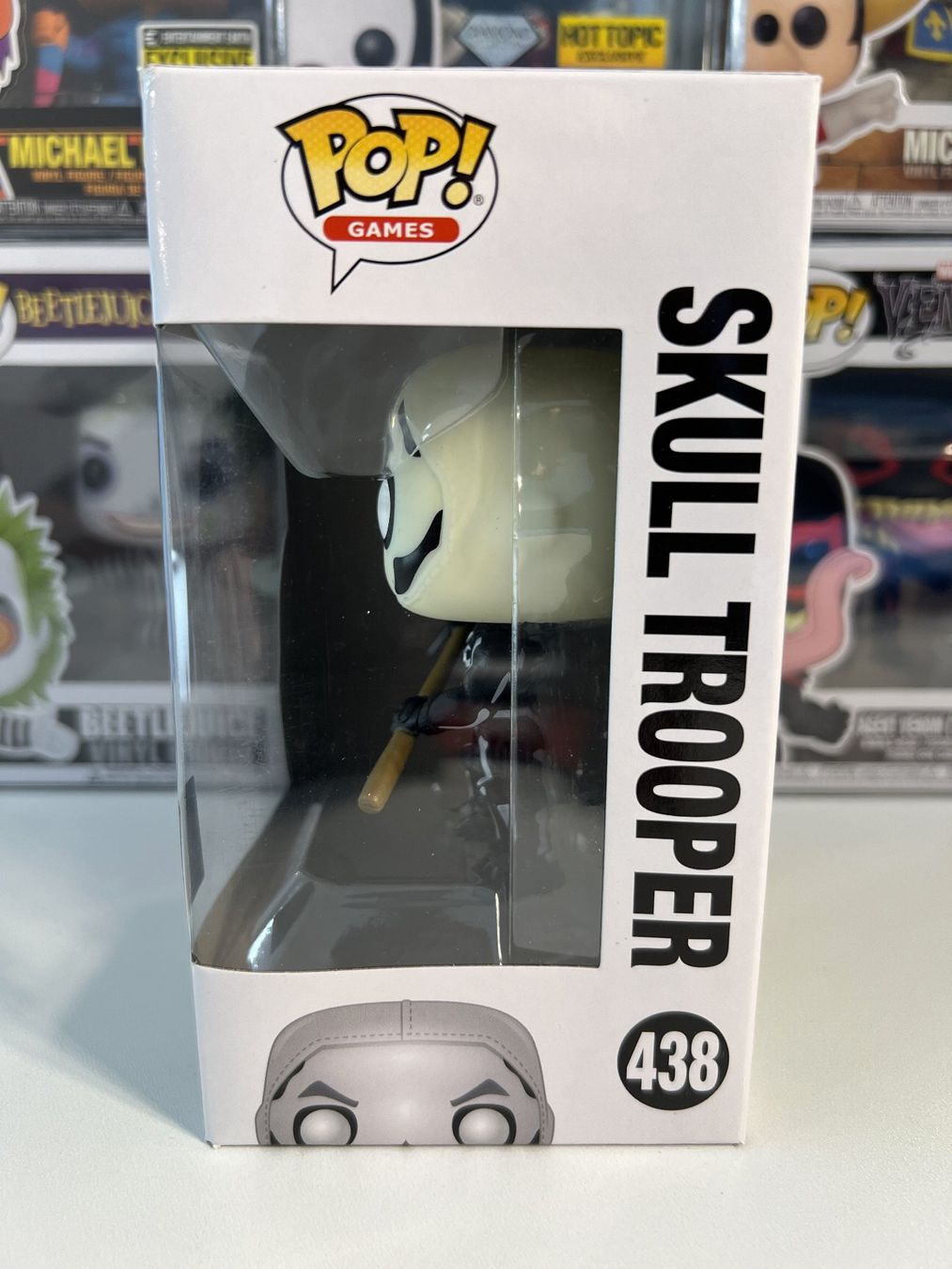 Funko Figuren: Funko POP! Games Fortnite Skull Trooper – Gebraucht aus Le Mouret von perfectbijou 3