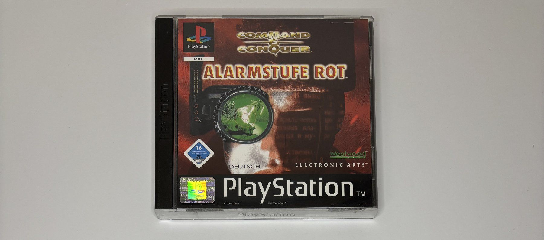 Spiele: PS1 - Command & Conquer Alarmstufe Rot – Gebraucht aus Allschwil von Bullach