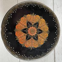 Vintage Metalldose Mandala 14 cm – Shabby Chic