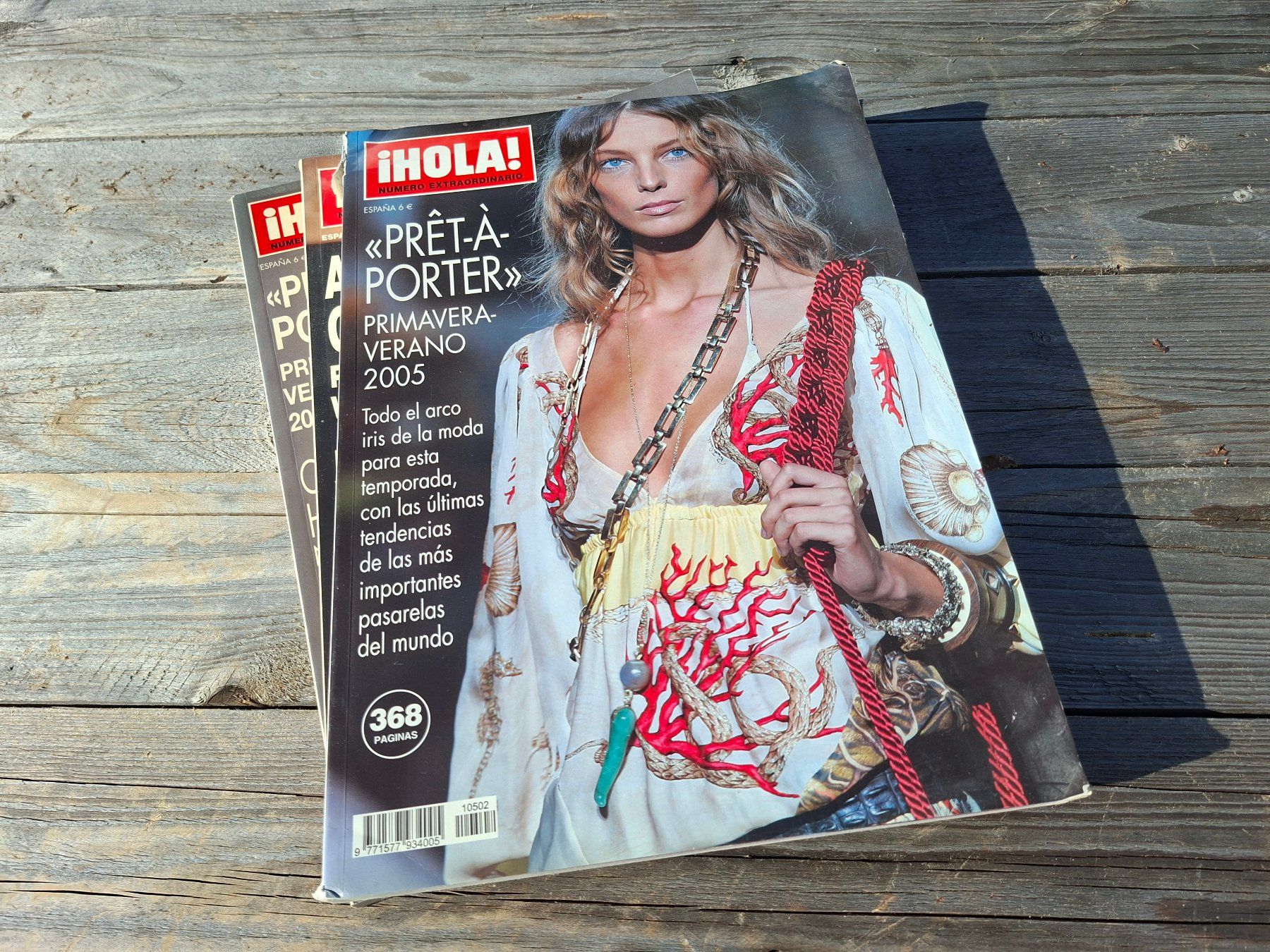 Zeitschriften & Magazine: Hola Modehefte – Gebraucht aus Niederrohrdorf von haueterdestillate 5