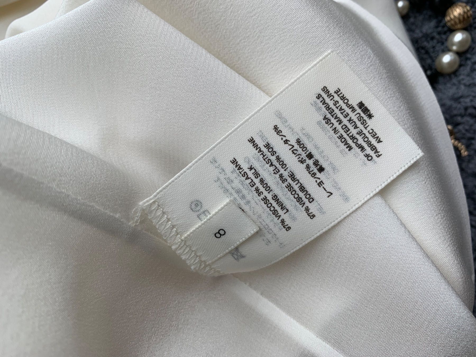 The Row Camicette: Seidenshirt Seidenbluse The Row – Usato da Basel venduto da Kalleskaviar 5