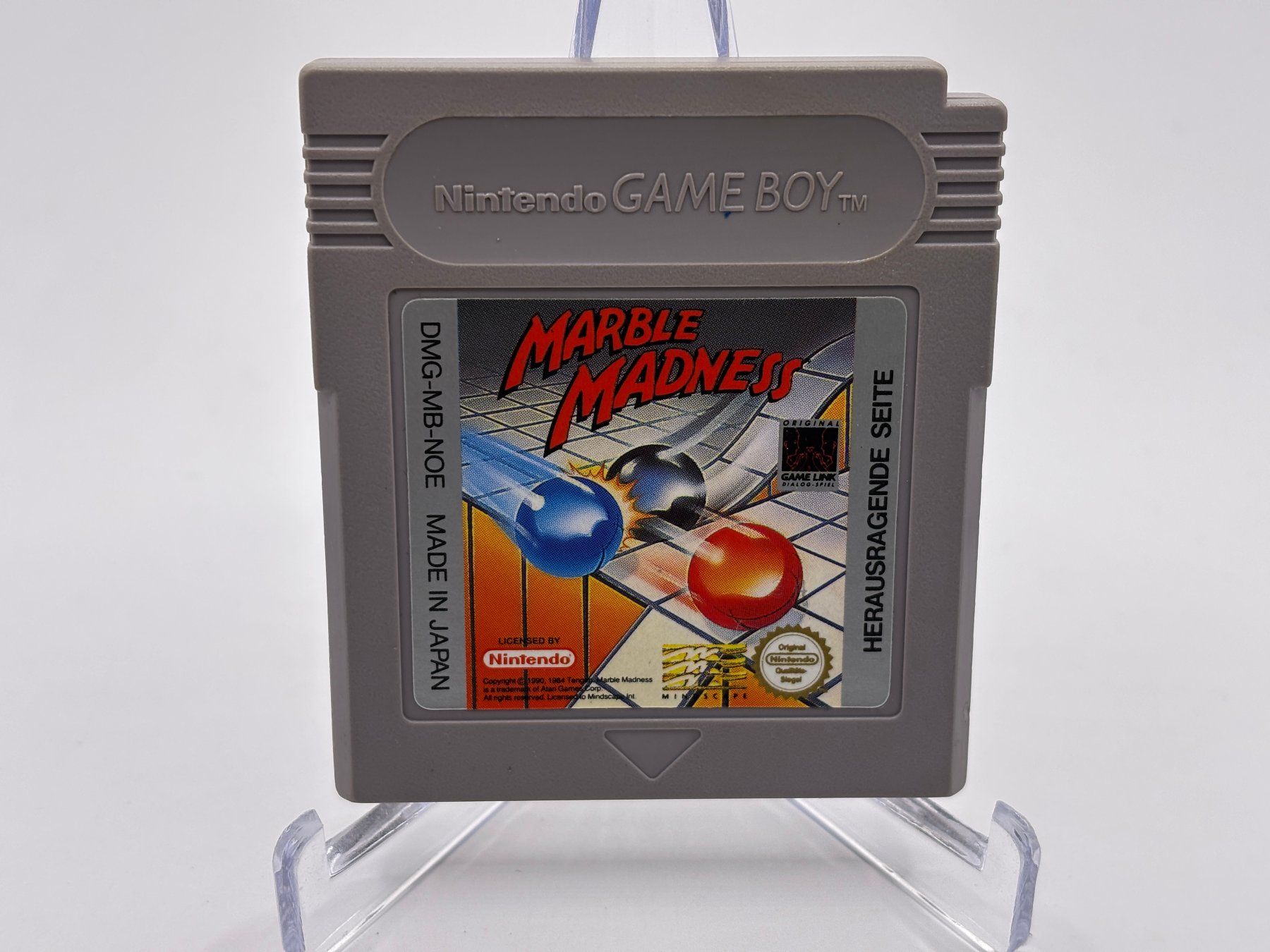Jeux: GB - Marble Madness – D'occasion à Allschwil par Bullach