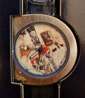 Limitierte A Edition Quartz Uhr Und Signiert Derendinger