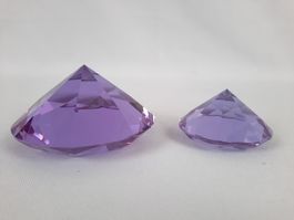 2 Glaskristalle