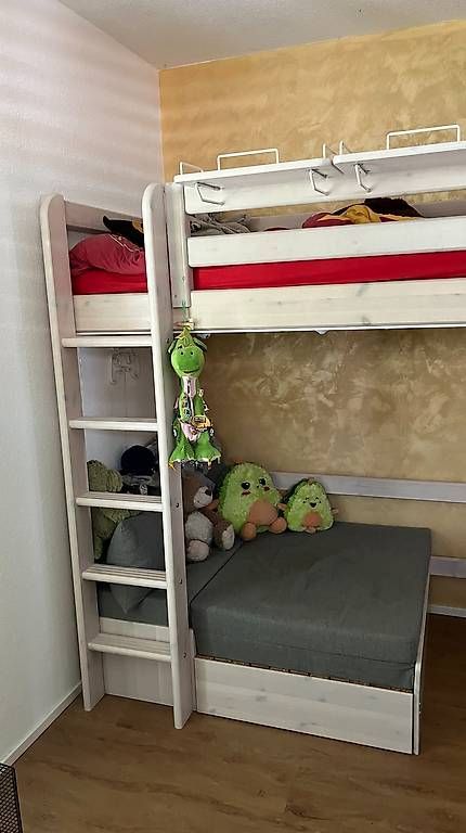 Betten: Flexa CLASSIC Hochbett inkl. 2 Einhängenachttische – Gebraucht aus Mühlethurnen von JackyCindy 2