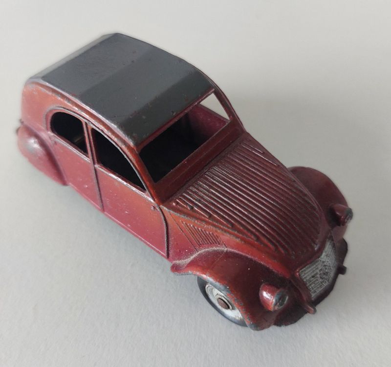 Dinky Toys Citroen 2Cv REF 535 24T Auvers 50500 Modélisme