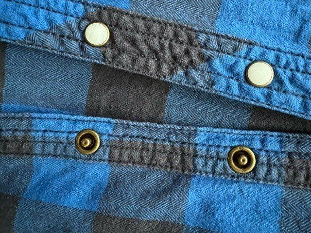Tommy Hilfiger Blusen: hilfiger denim bluse im Westernstil Grösse M – Gebraucht aus Zufikon von h_s_8xnb 2