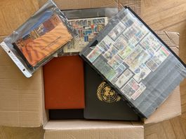 UNO, Genf- und Wien Sammlung in Davo-Album