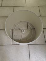 Weisser grosser runder Lampenschirm von Micasa