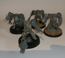 Warhammer 40K Space Marines vintage metal assault terminator