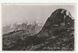 Alte Postkarte Rochers de Naye, Roger, Mönch Jungfrau