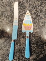 Torten Set Messer und Kuchenspachtel