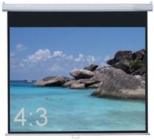 Leinwand - Rollo Pro Aluminium (180 x 160 cm)