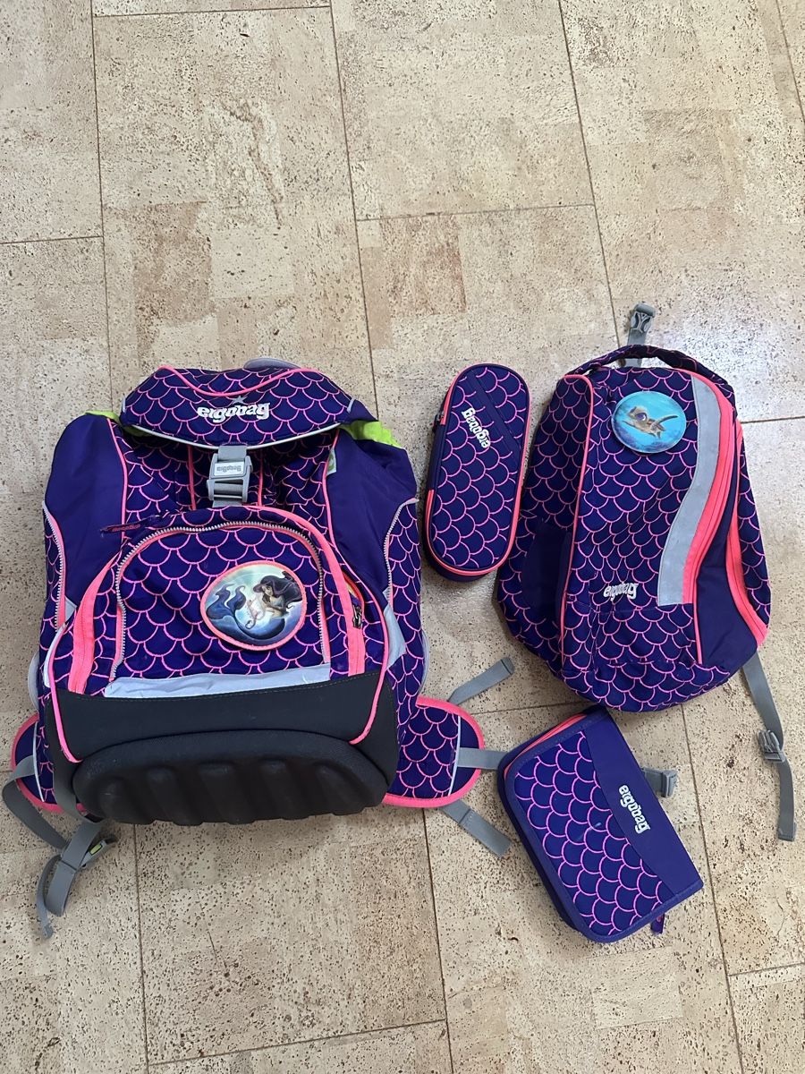 Ergobag Kindertaschen: Ergobag komplett schulrucksack – Gebraucht aus Stans von querida222