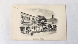 Ancienne carte postale, Lenk-Stadt (Wallis)
