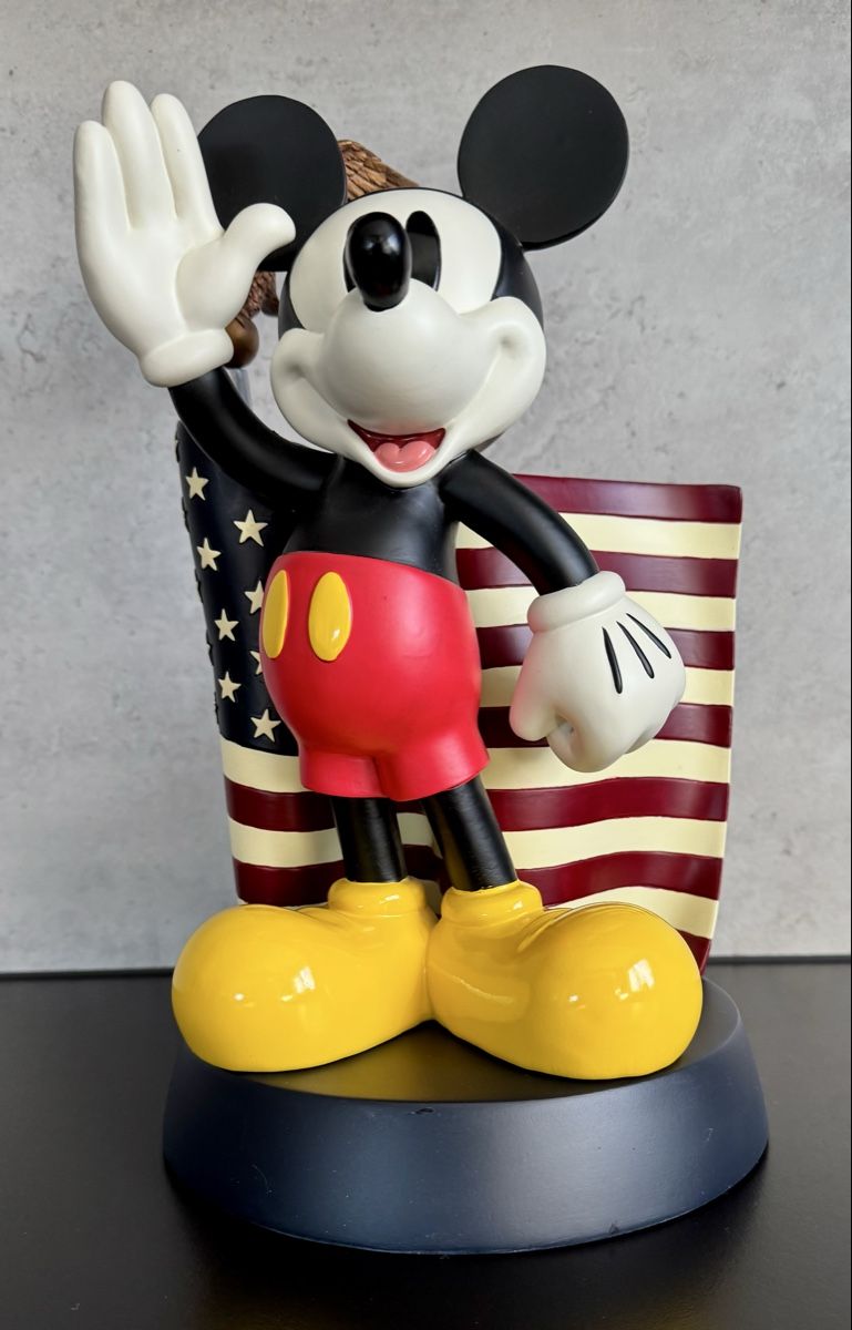 Disney Statuette: Disney Figur, Mickey in Amerika – Nuovo (secondo la descrizione) da Grüt (Gossau ZH) venduto da Minnymaus2 1